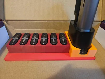 NeoBlade and Blade Dispenser Holder Tray With Base