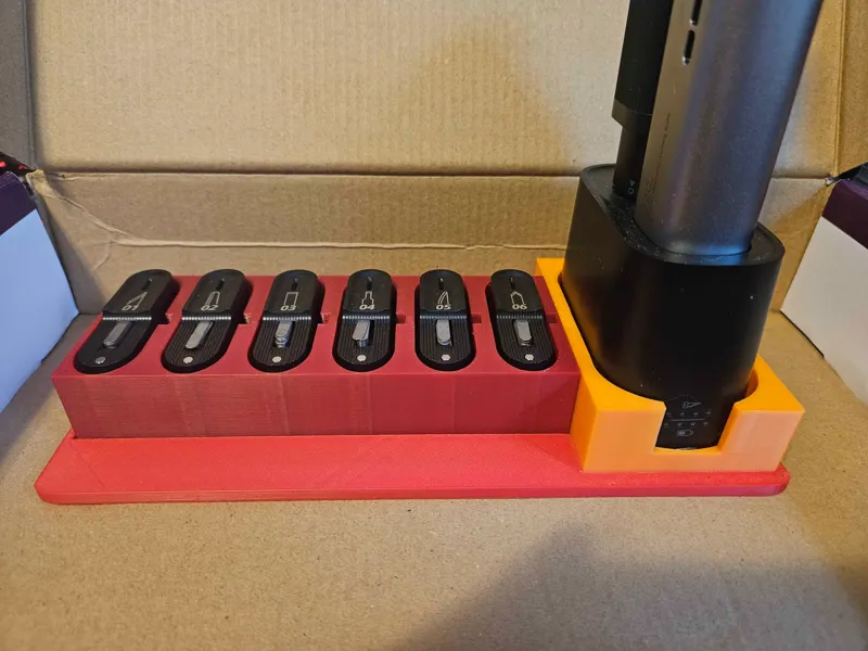NeoBlade and Blade Dispenser Holder Tray With Base