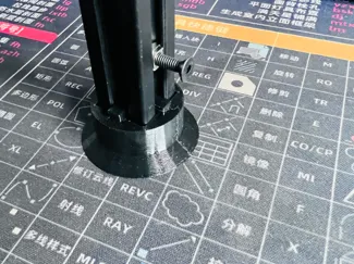 2020铝型材简易地脚