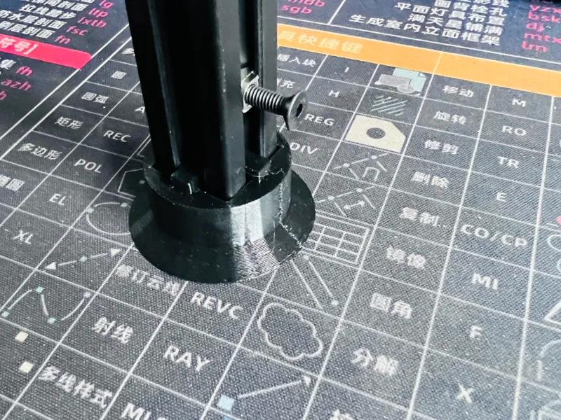 2020铝型材简易地脚