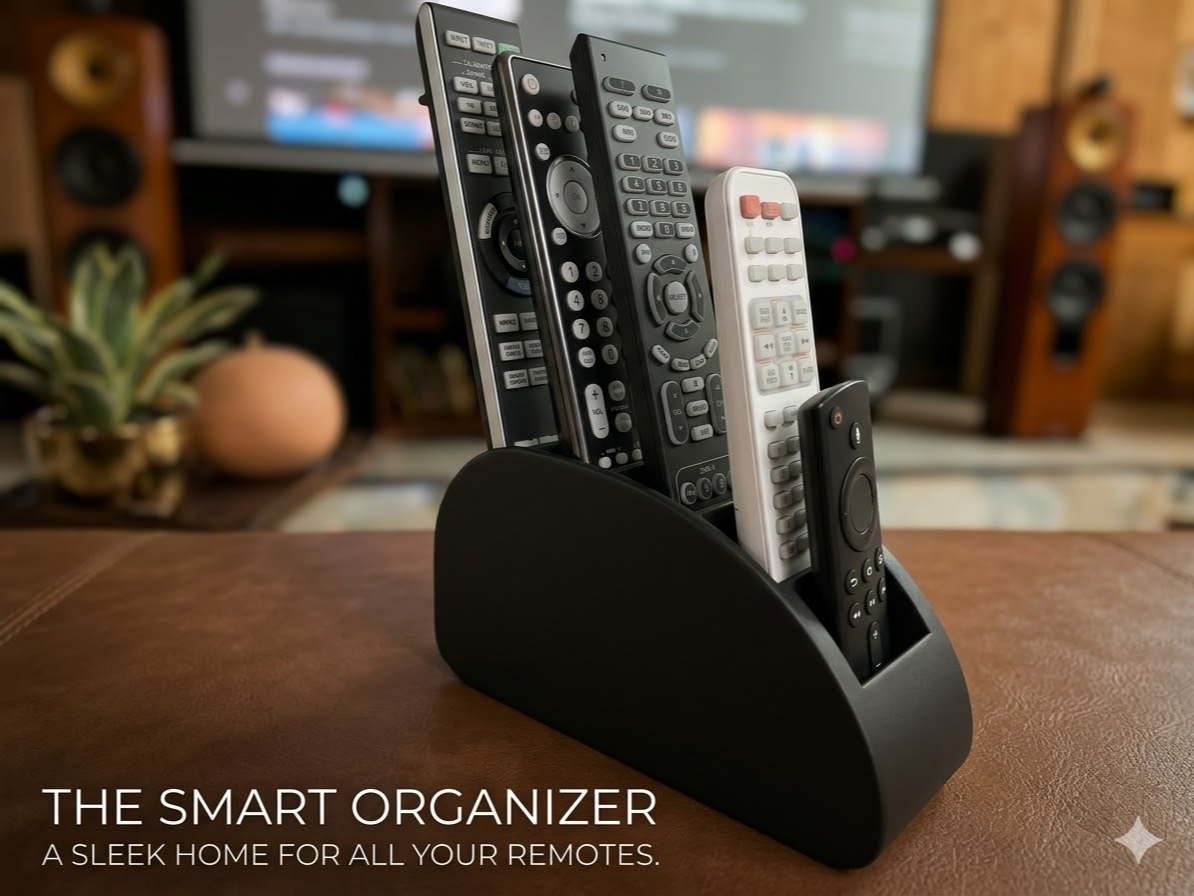 remotes holder
