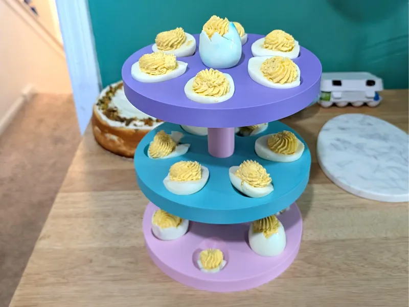 Deviled Egg Tray – Infinitely Stackable