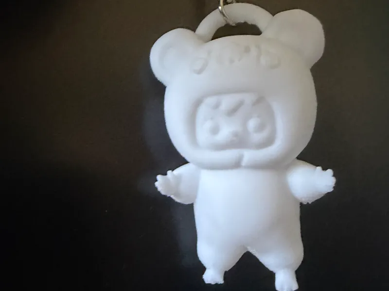Choco The Silo Keychain