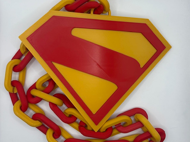SUPERMAN HYPE CHAIN