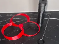 0.6mm nozzle, 0.3mm layer, 2 walls, 15% infill