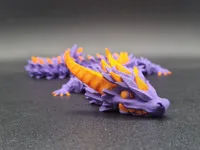 Wingless ShardStorm - 100% - 2-Filament-Multicolor