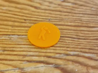 Golf Marker