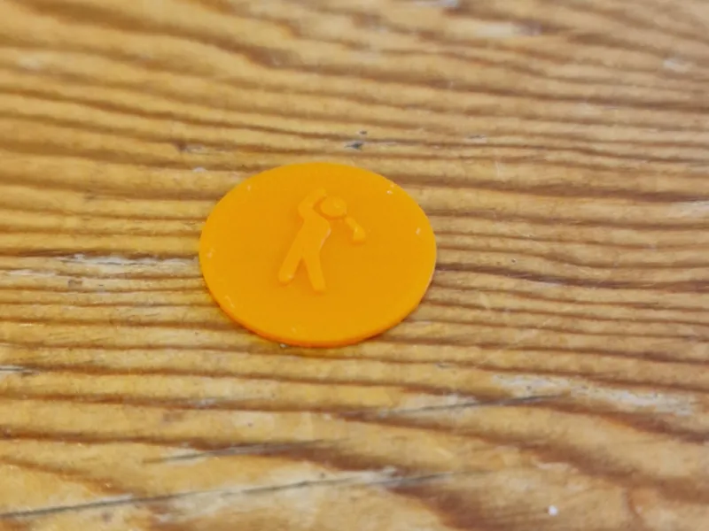 Golf Marker