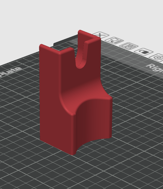 Miniatura 2 do modelo 3D Milwaukee Multitool Holder for Multiboard