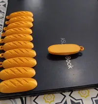 Porte-clés en forme de pain — photo 3