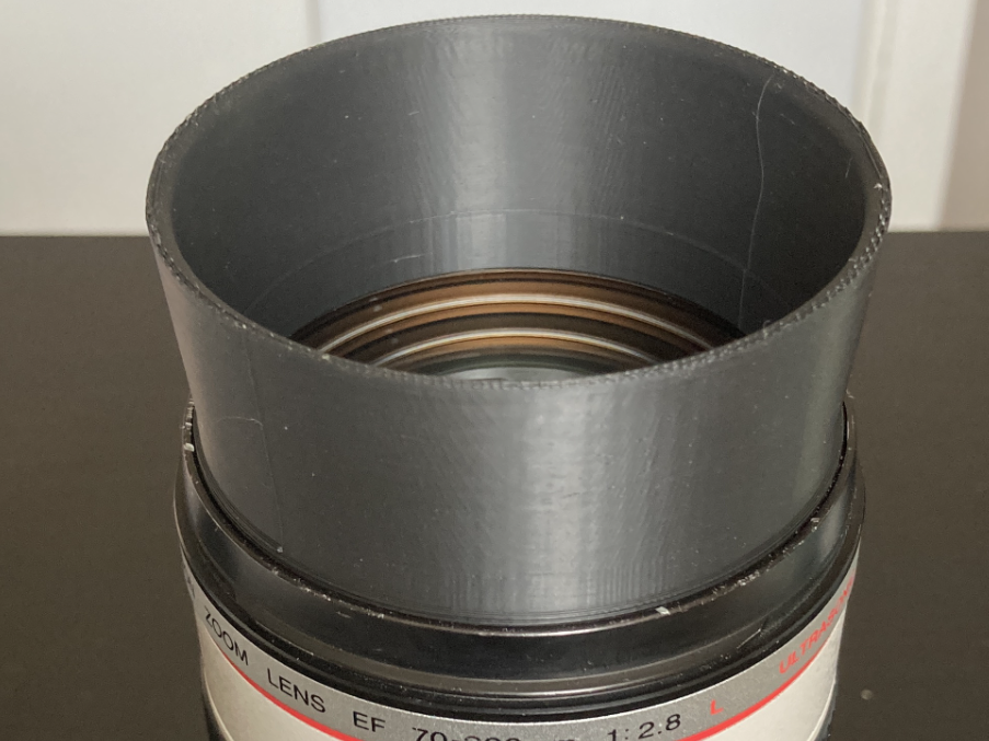 Pare-soleil de Précision à Vis 77mm