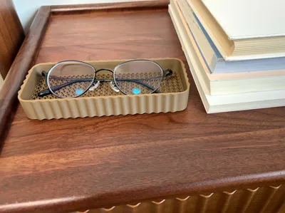 Vintage Eyeglasses Case