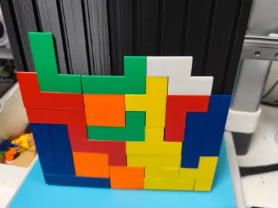 Tetris game board version