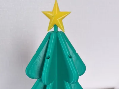 Christmas Candy Skewer Tree