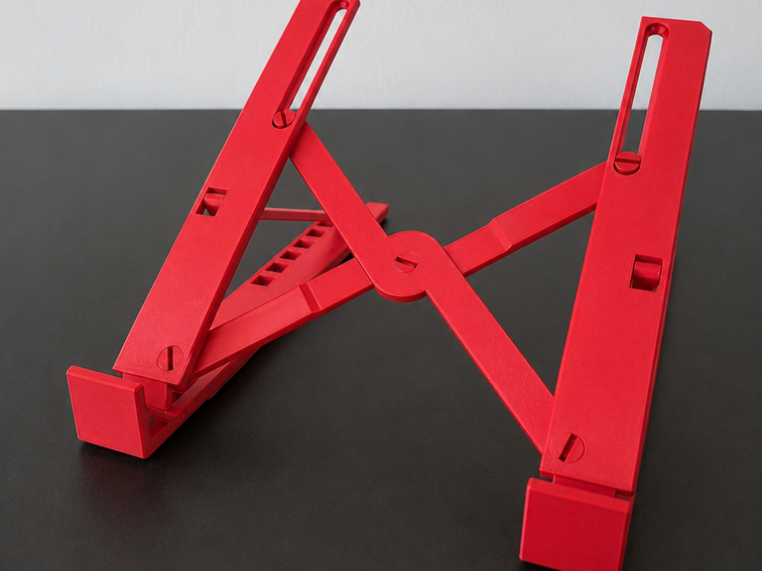Laptop \ Tablet Foldable Stand with Front Stops