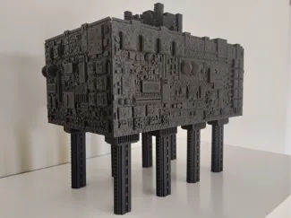 Five Pebbles Superstructure from Rain World