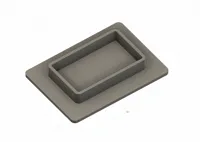 Cache pour trou de mur — photo 1