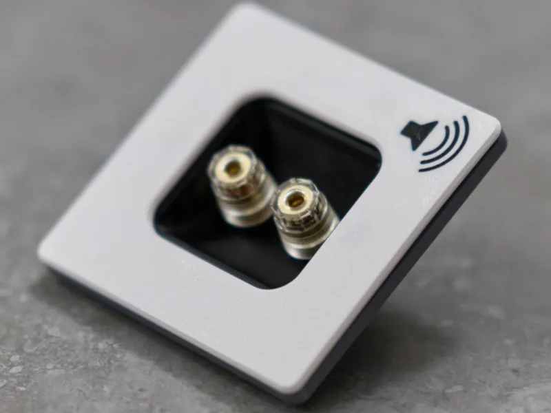 Entertainment WallSocket Snap (Modular Socket)