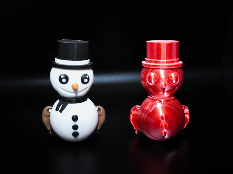 Snowman Flexi