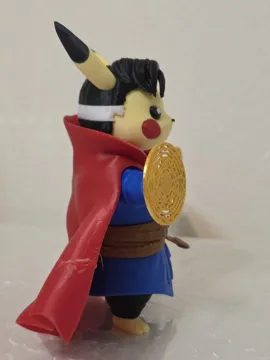 Accesorio para impresora 3D: Dr Strange - Pikachu No AMS (Multiparts) — vista de referencia 5