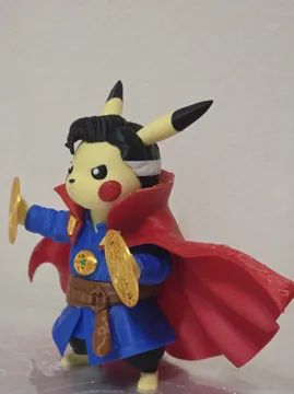 Accesorio para impresora 3D: Dr Strange - Pikachu No AMS (Multiparts) — vista de referencia 3