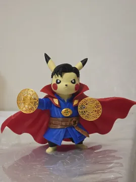 Accesorio para impresora 3D: Dr Strange - Pikachu No AMS (Multiparts) — vista de referencia 2