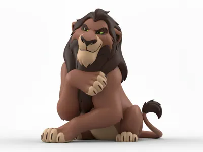 Scar: The Evil Brother - The Lion King