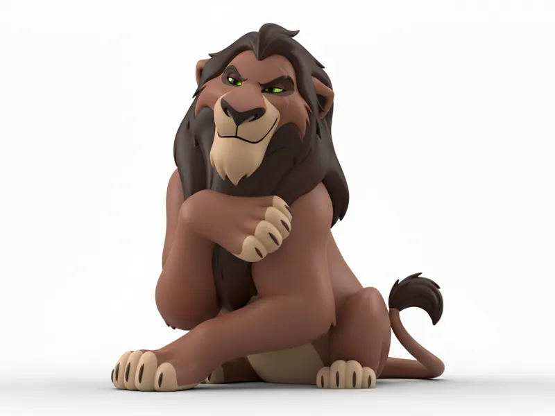 Scar: The Evil Brother - The Lion King