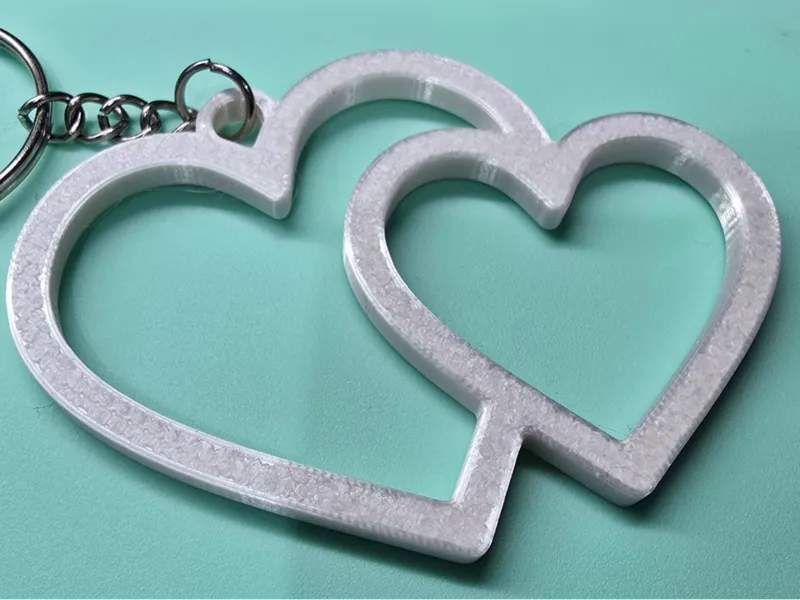 Heart keychain 