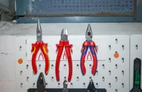 Pegboard 3 Zange Halterung Farbe