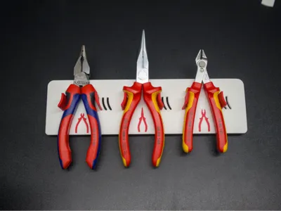 Modular Plier Holder for Pegboard & Wall Mounting