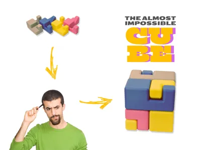 3Dプリント自作パズルボックス 3個セット 考えた人すごい！3Dパズル4種類 3Dプリンターで作りました