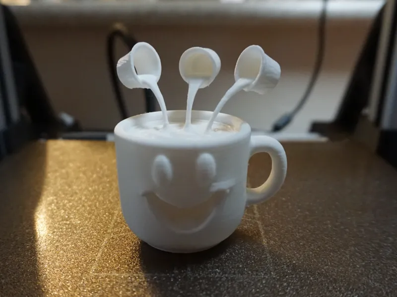 Brew-kakke - funny coffee sculpture/figurine