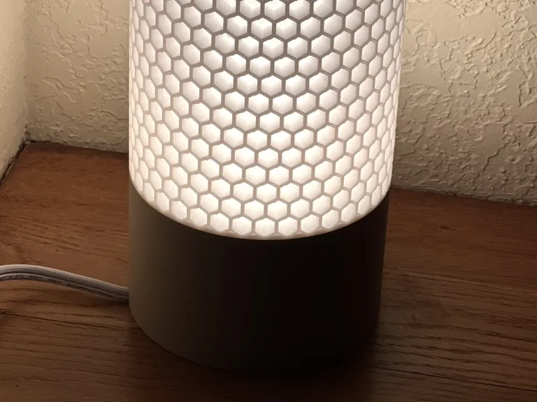 Honeycomb Lamp