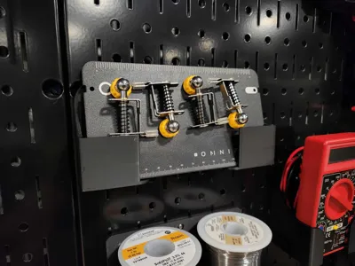 Wall Control Pegboard Mount - OmniFixo Soldering 