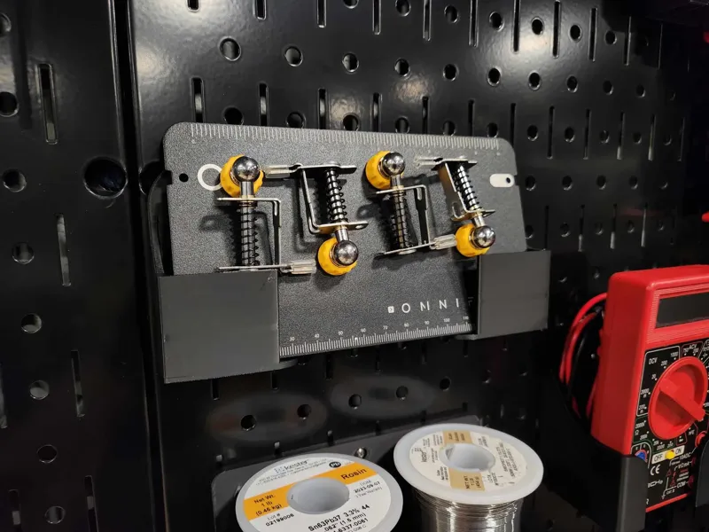 Wall Control Pegboard Mount - OmniFixo Soldering 