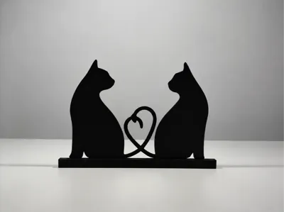 Cat love - valentine 's day [FREE FOR SELL]