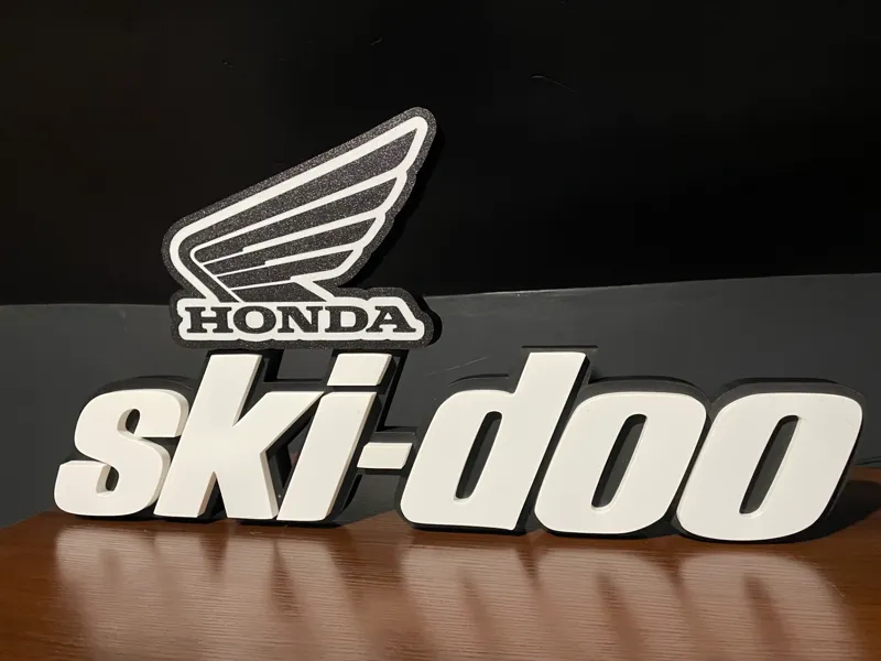 SKI-DOO LIGHT BOX