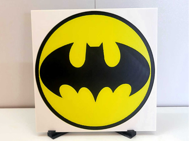 Miniatura 1 do modelo 3D Logo Batman
