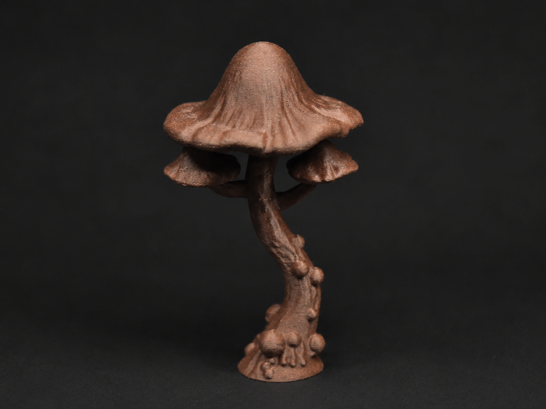 Mushroom Totem - DND Miniature Terrain