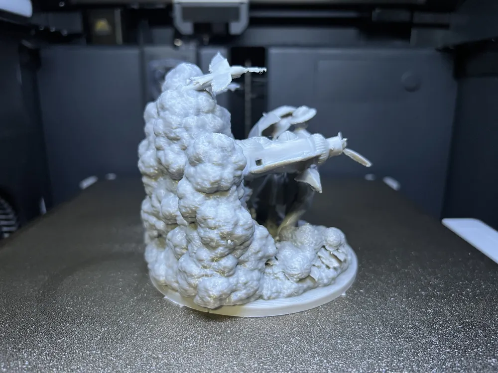 The Wind Rises Diorama Studio Ghibli Collection - Free 3D Print Model ...