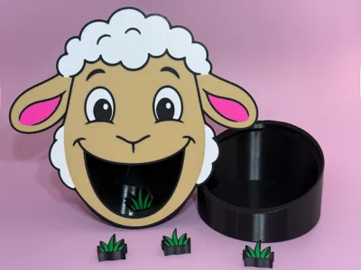 Feedies: Sheep Head | Sensory Play