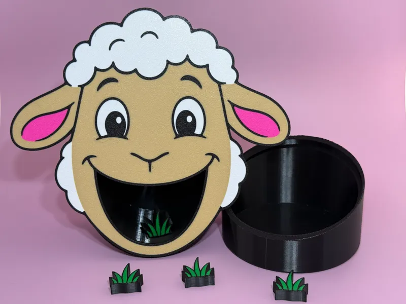 Feedies: Sheep Head | Sensory Play