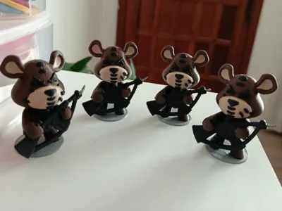 Teddy - Bad fur Day ( Completo )
