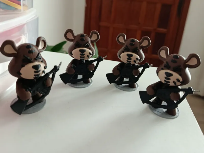 Teddy - Bad fur Day ( Completo )