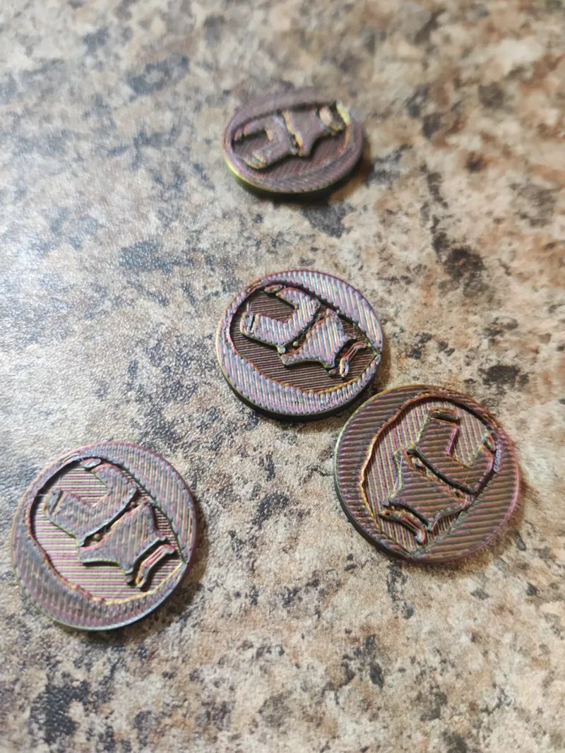 Shopping Cart Coin - Ironman Edition