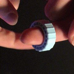 Fidget Bearing Ring