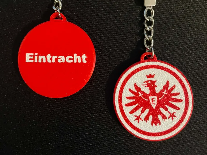 Frankfurt Eintracht - Keychain - 2 version