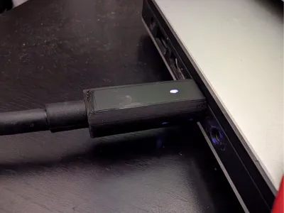 Dell WD19 Dock USB-C Thunderbolt Connector Cover