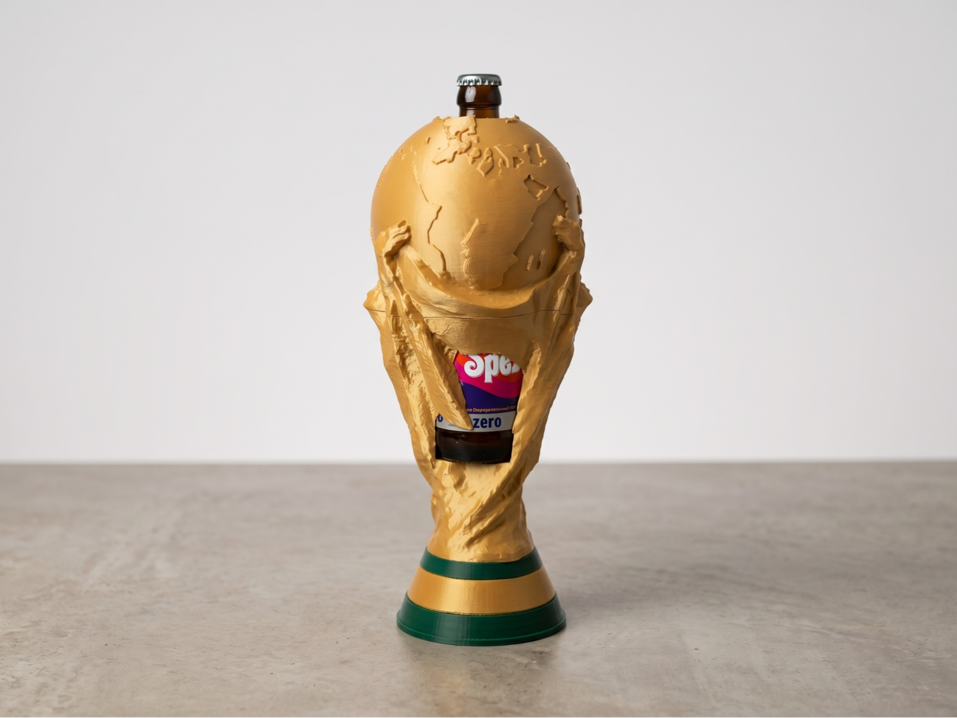 FIFA World Cup Trophy Bottle Holder